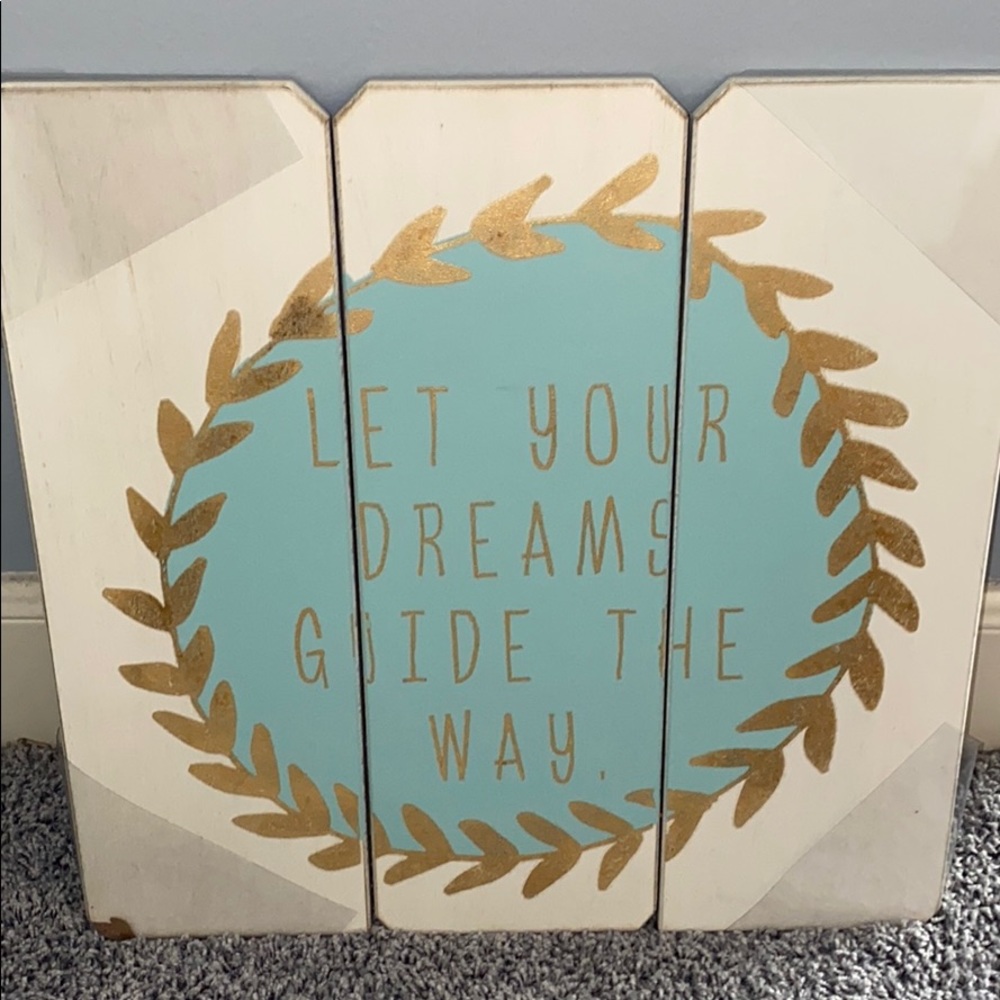 Wooden Dream Wall Art